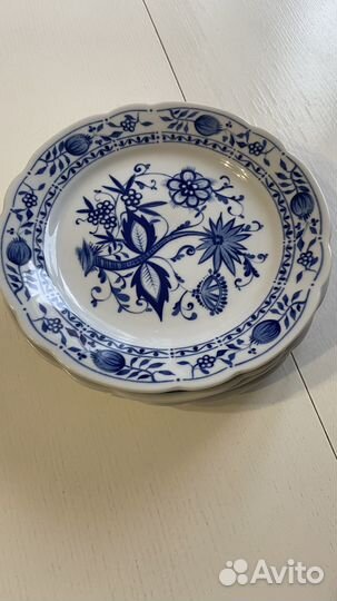 Фарфоровая посуда kahla, серия Синий лук