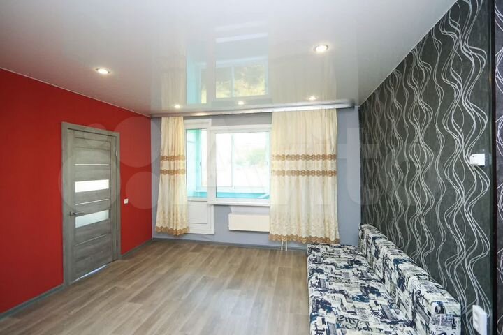 1-к. квартира, 35 м², 6/9 эт.