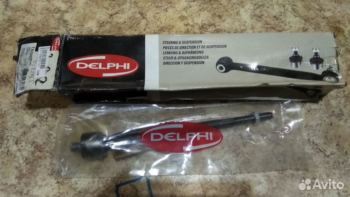 Тяга рулевая opel corsa B