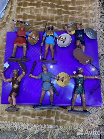 Солдатики дзи (Marx) Викинги