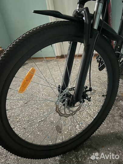 Велосипед Digma athlete-27.5/20-AL-S-BK