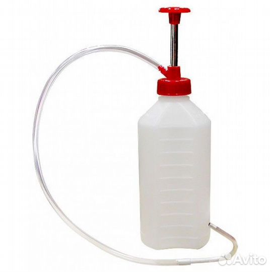 Насос ручной для закачки масла в редуктор, 1 л