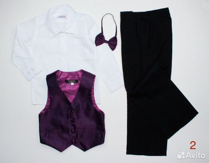 Костюм нарядный на мальчика Новый