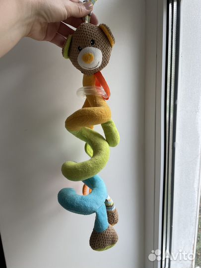 Погремушки Грызунки для малышей