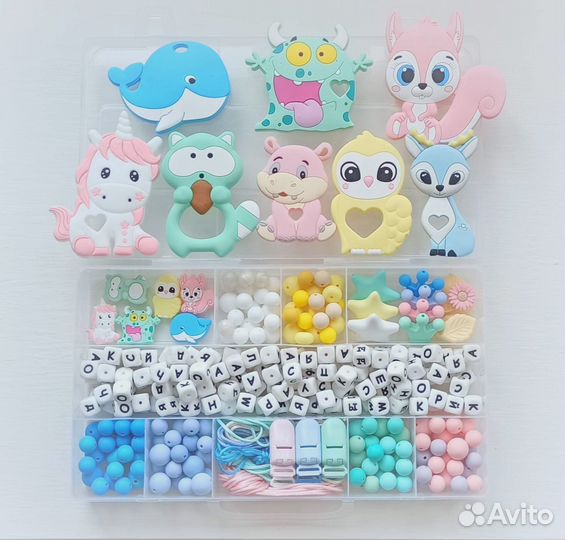 Наборы силиконовой фурнитуры для новичка (стартовы