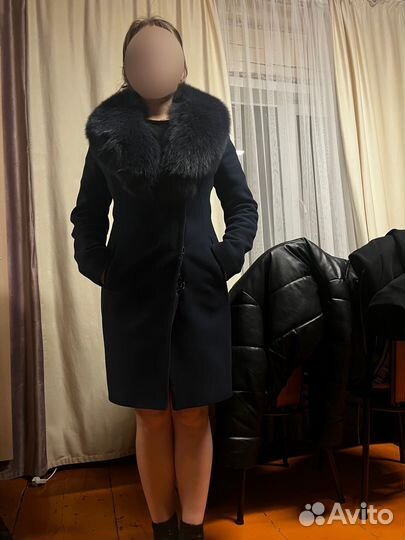 Пальто зимнее