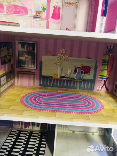 Домик кукольный большой