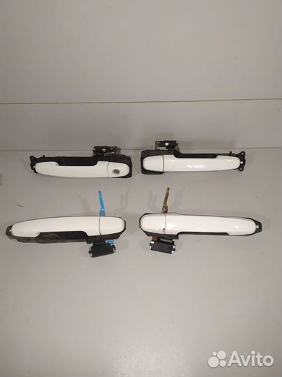 Ручки дверей наруж. Toyota Corolla 2011