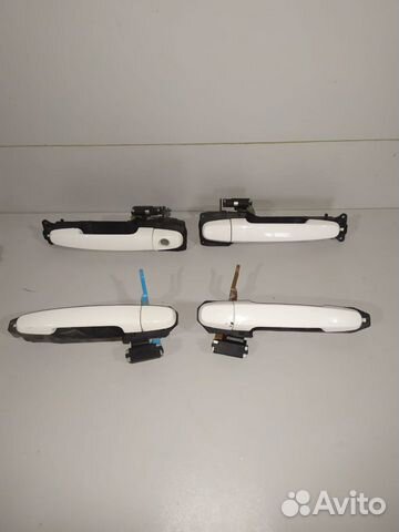 Ручки дверей наруж. Toyota Corolla 2011