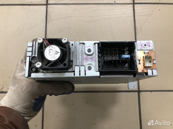 Штатная магнитола BMW 5 E60 рестайлинг