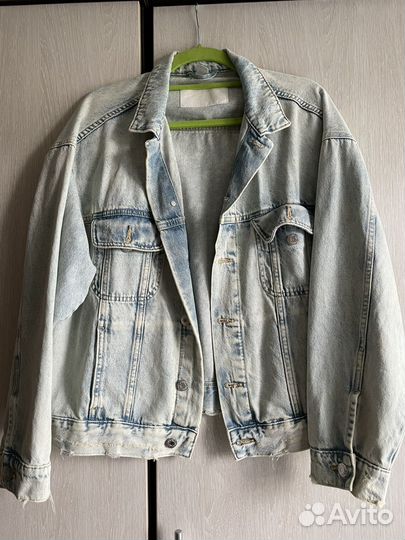 Джинсовая куртка H&M