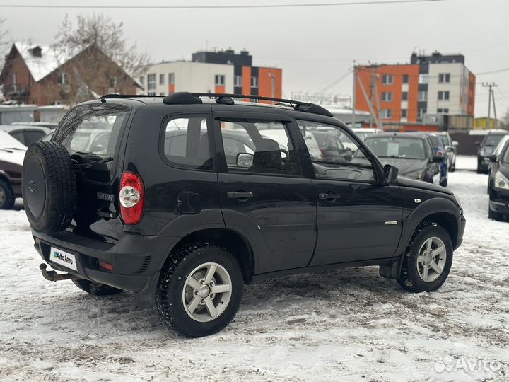 Chevrolet Niva 1.7 МТ, 2013, 106 058 км