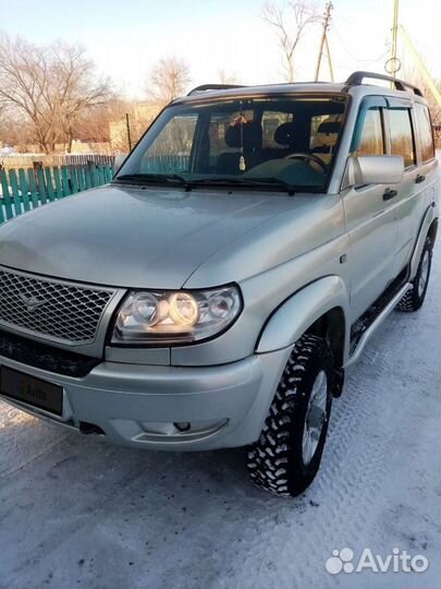 УАЗ Patriot 2.3 МТ, 2010, 289 000 км