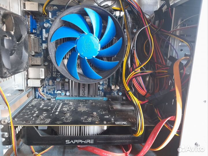 Системный блок, на запчасти