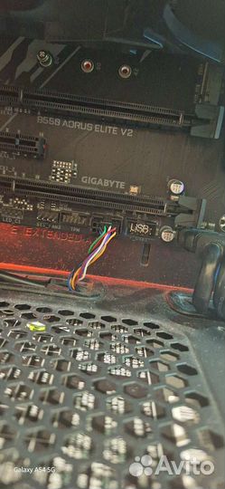 Игровой пк ryzen 5 2600