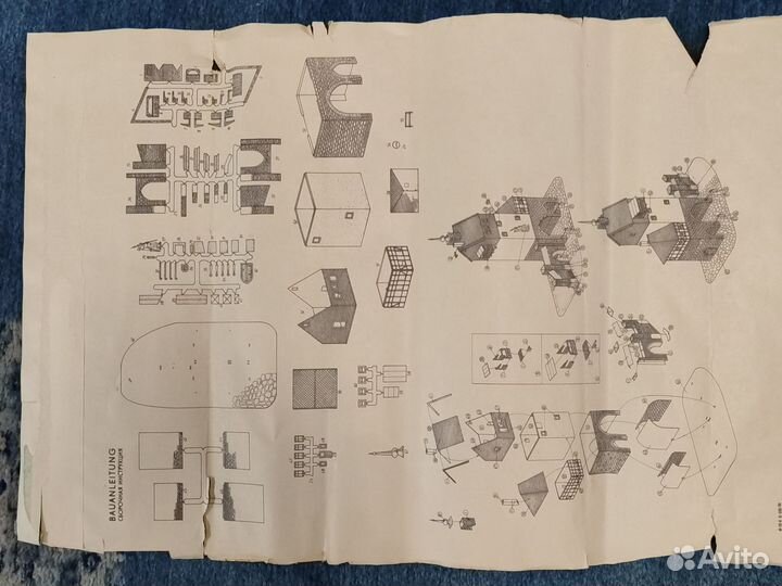 Строения для макета Vero 1/87 GDR