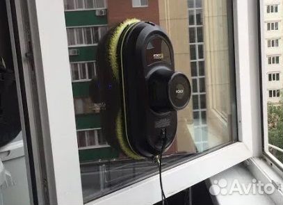 Робот - мойщик окон Hobot (Хобот) в аренду