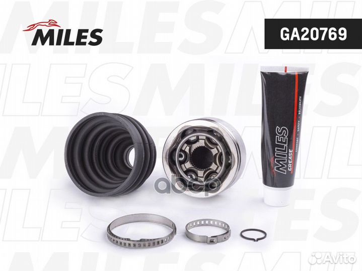 Шрус наружный ssangyong kyron 05-12/actyon 01-0