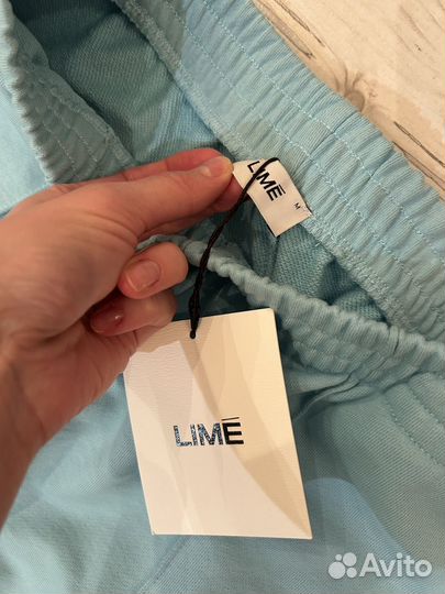 Спортивные брюки lime M