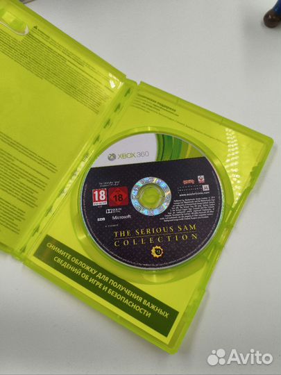 Игра The Serious Sam Collection для Xbox 360