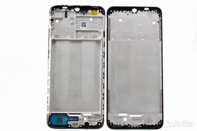 Рамка дисплея для Xiaomi Redmi 9A/9C Черная