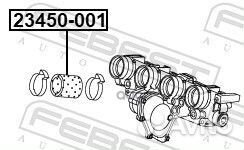 Патрубок впускного коллектора audi A4/avant 200