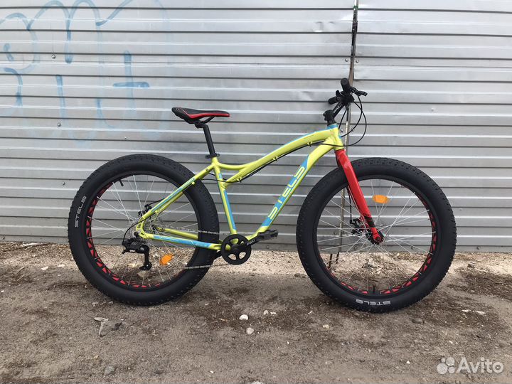 Велосипед Stels Aggressor фэббайк