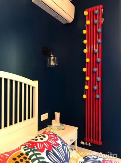 Трубчатые радиаторы/ Вертикальный радиатор