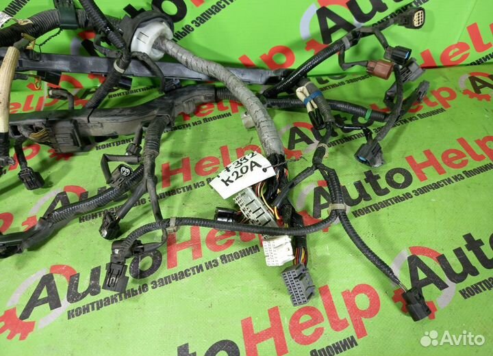 Коса двс honda stream RN3 K20A