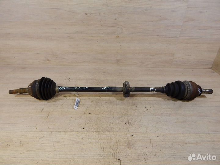 Полуось (привод в сборе) Opel Astra