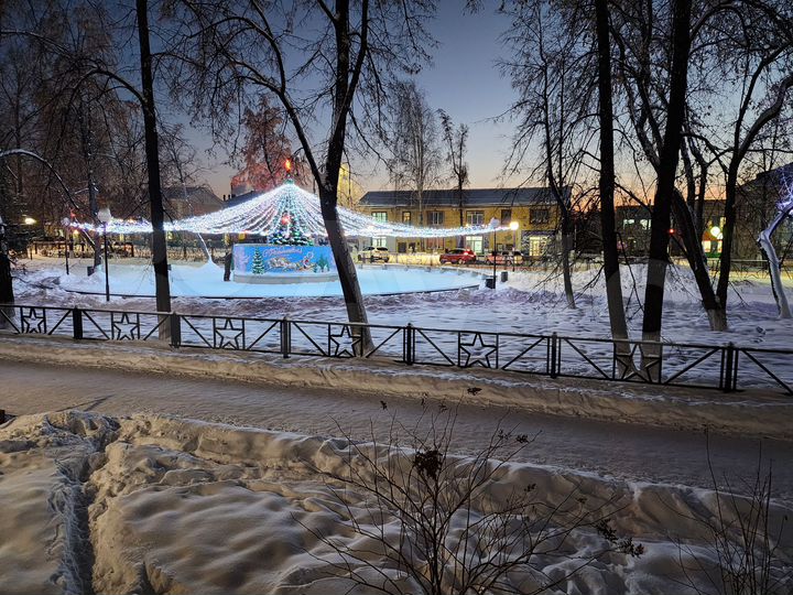 3-к. квартира, 59,1 м², 1/5 эт.