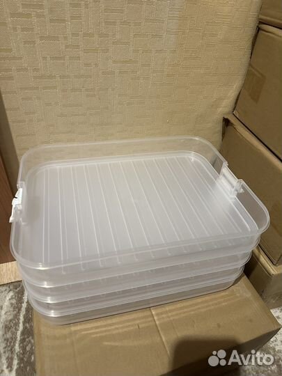 Контейнер для заморозки и хранения в холодильнике