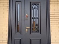 Толстая дверь металлическая с бесплатной установко