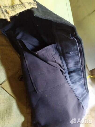 Костюм сварщика спилковый