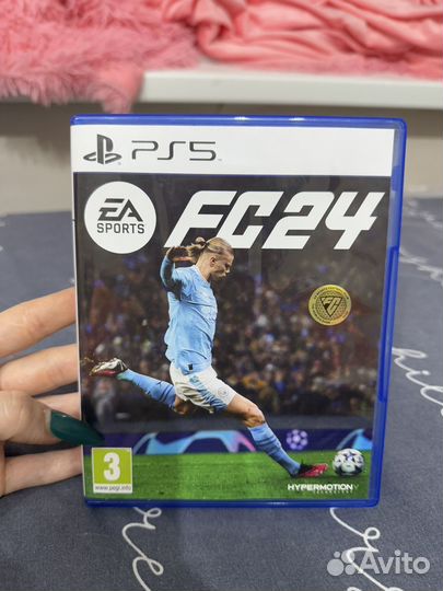 Ea fc 24 ps5 диск