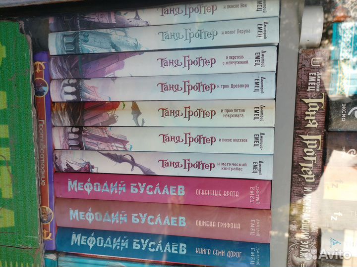 Дмитрий емец Мефодий Буслаев Таня Гроттер