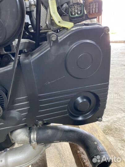 Двигатель Subaru Forester SG5 EJ205 2003