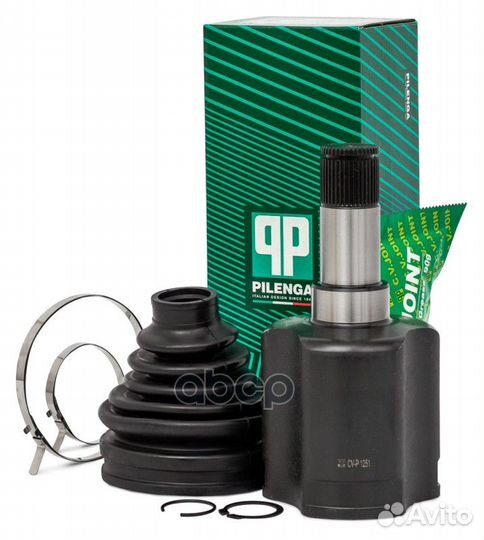 Pilenga CV-P 1251 шрус внутренний левый (04.12