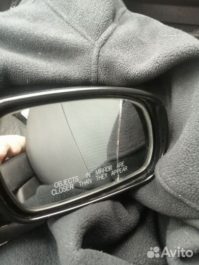 Зеркало правое Нексия