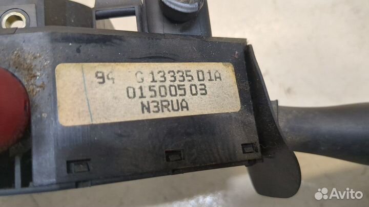 Переключатель поворотов и дворников Ford Courier