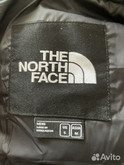 Пуховик the north face 700