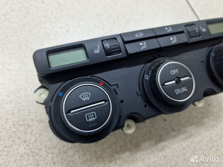 Блок управления климат-контролем 1K0907044CQ VW