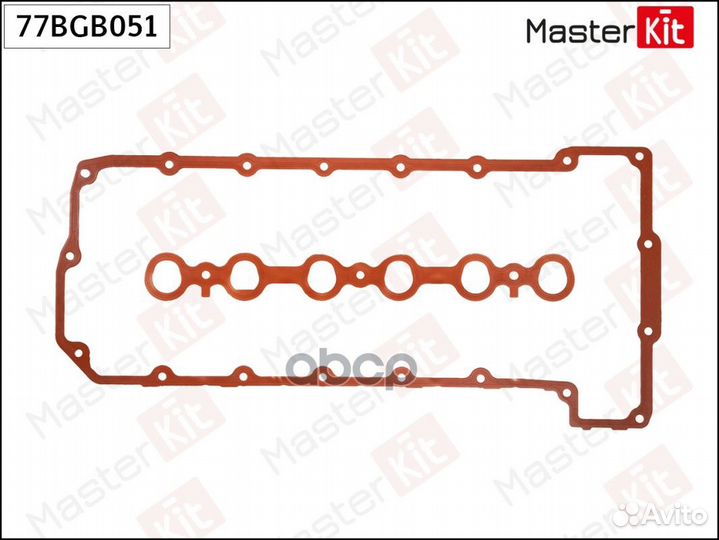 Прокладка клапанной крышки BMW N52B25, N52B25A