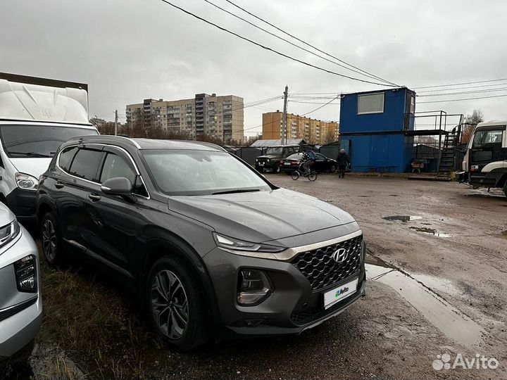 Hyundai Santa Fe 2.2 AT, 2020, 56 903 км