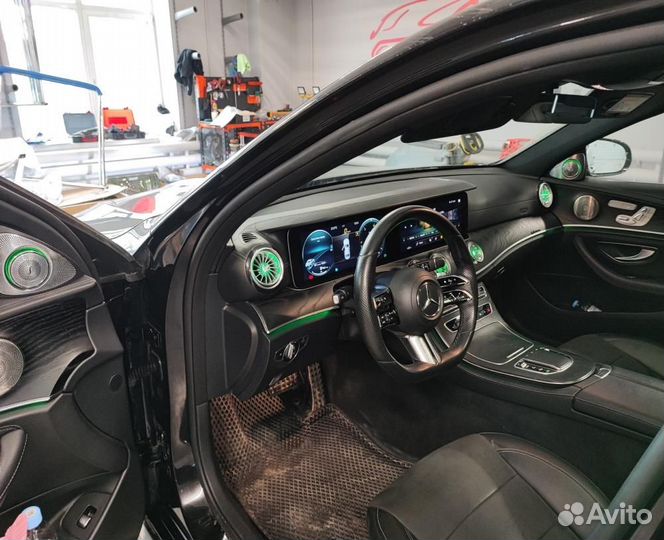 Воздуховоды Mercedes w213/C238 (64ц) Aviator