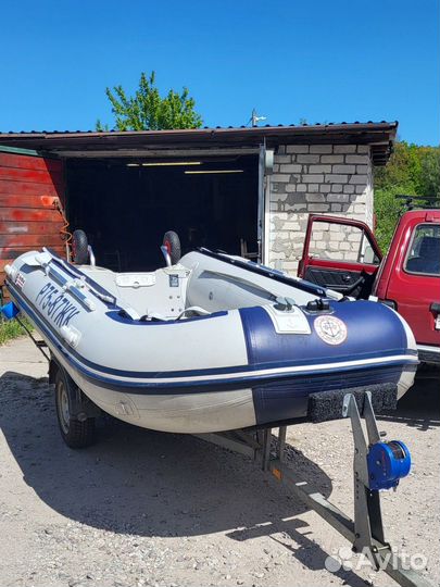 Лодка+мотор+прицеп комплект