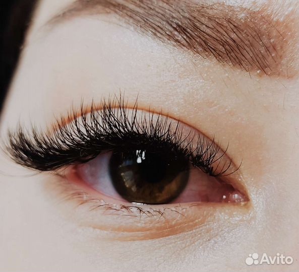 Наращивание ресниц /ломинирование ресниц на дому