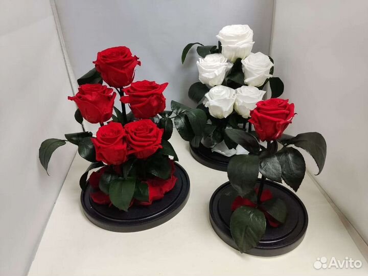 Подарок маме / Роза в колбе