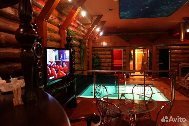 Банька на дровах Хамам Бассейн Беседка