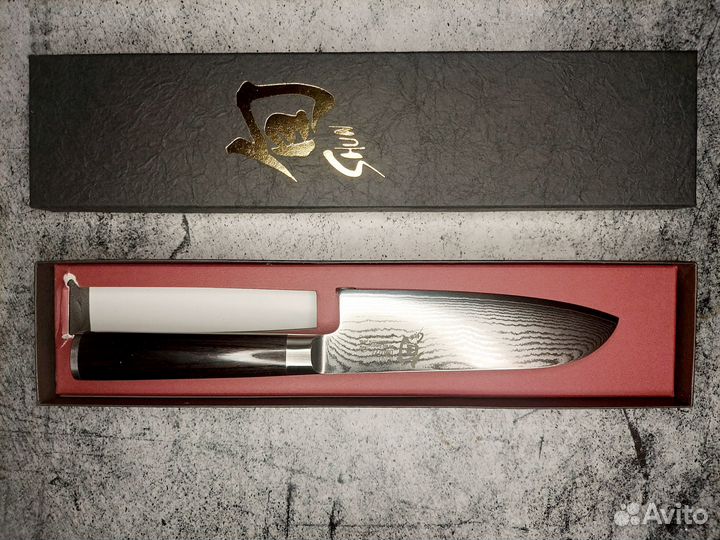 Kai Messer Santoku DM-0727 нож сантоку